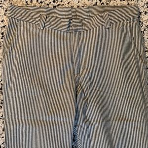 American Apparel Pin Stripe Trousers